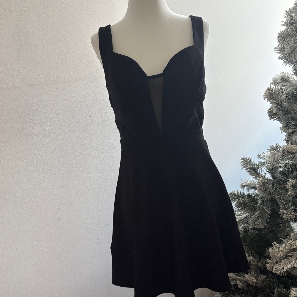 Windsor Black Mini Dress